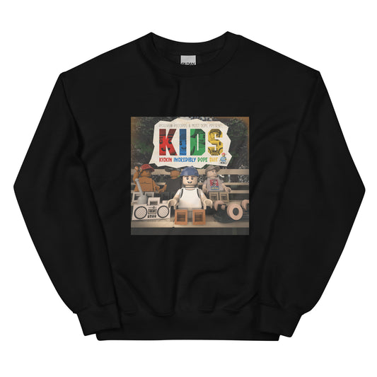 "Mac Miller - K.I.D.S." Lego Parody Sweatshirt