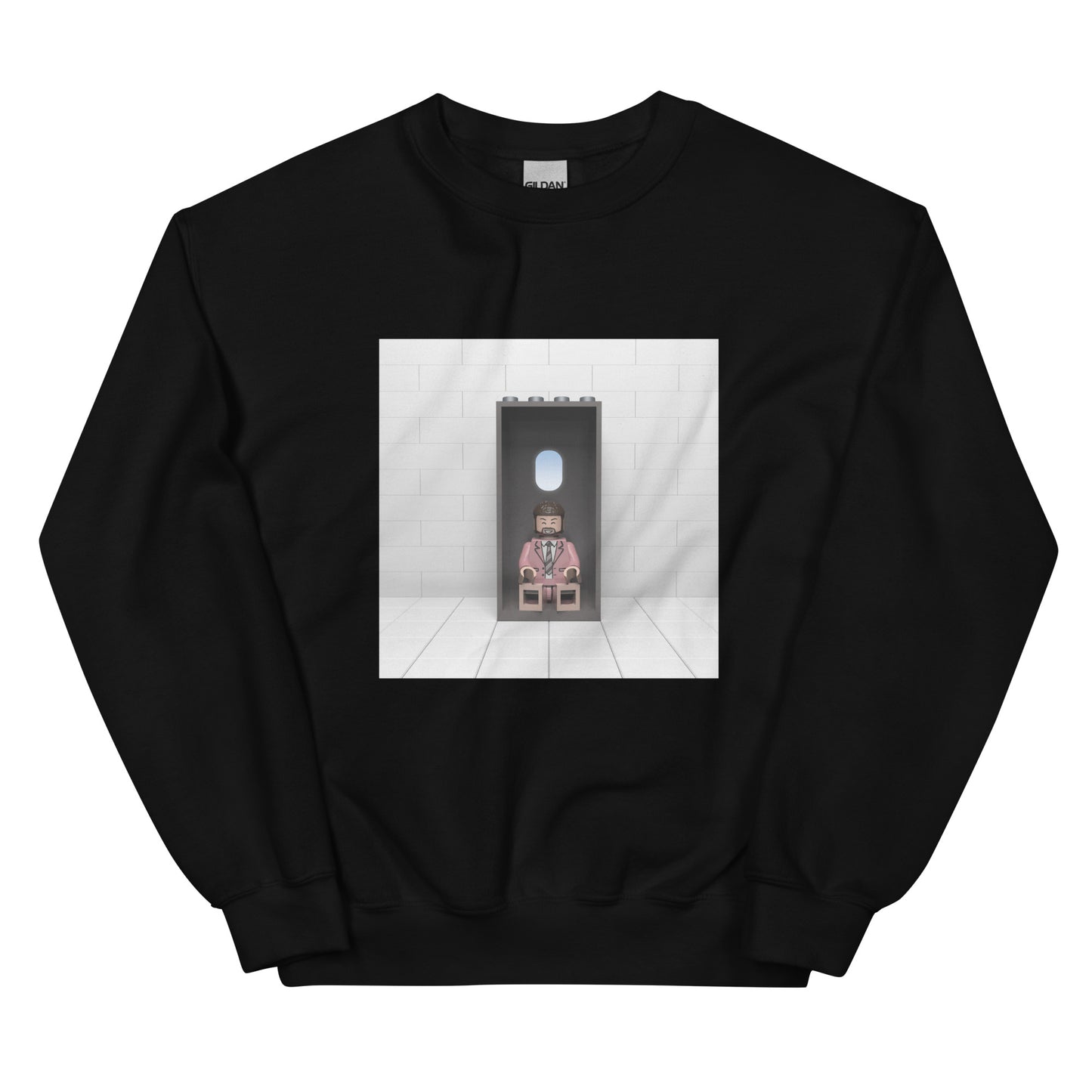 "Mac Miller - Swimming" Lego Parody Sweatshirt