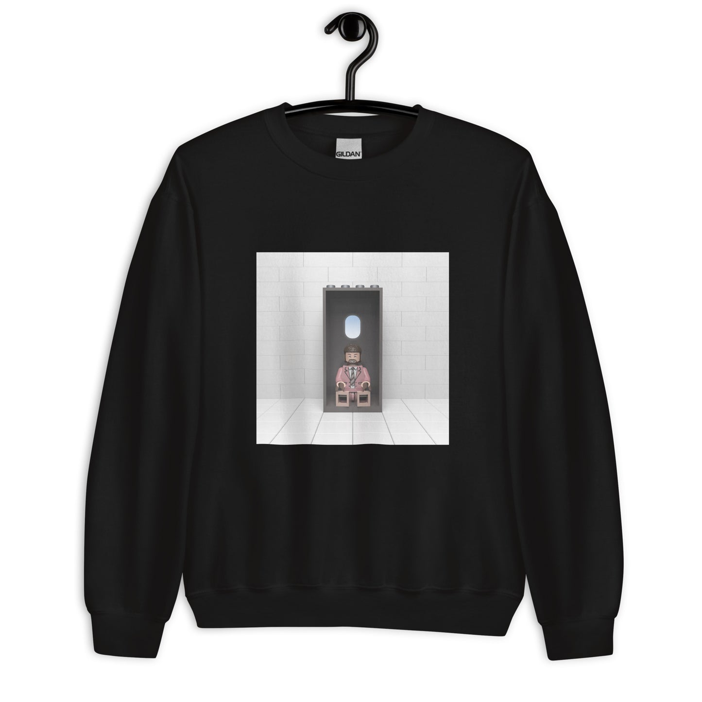 "Mac Miller - Swimming" Lego Parody Sweatshirt