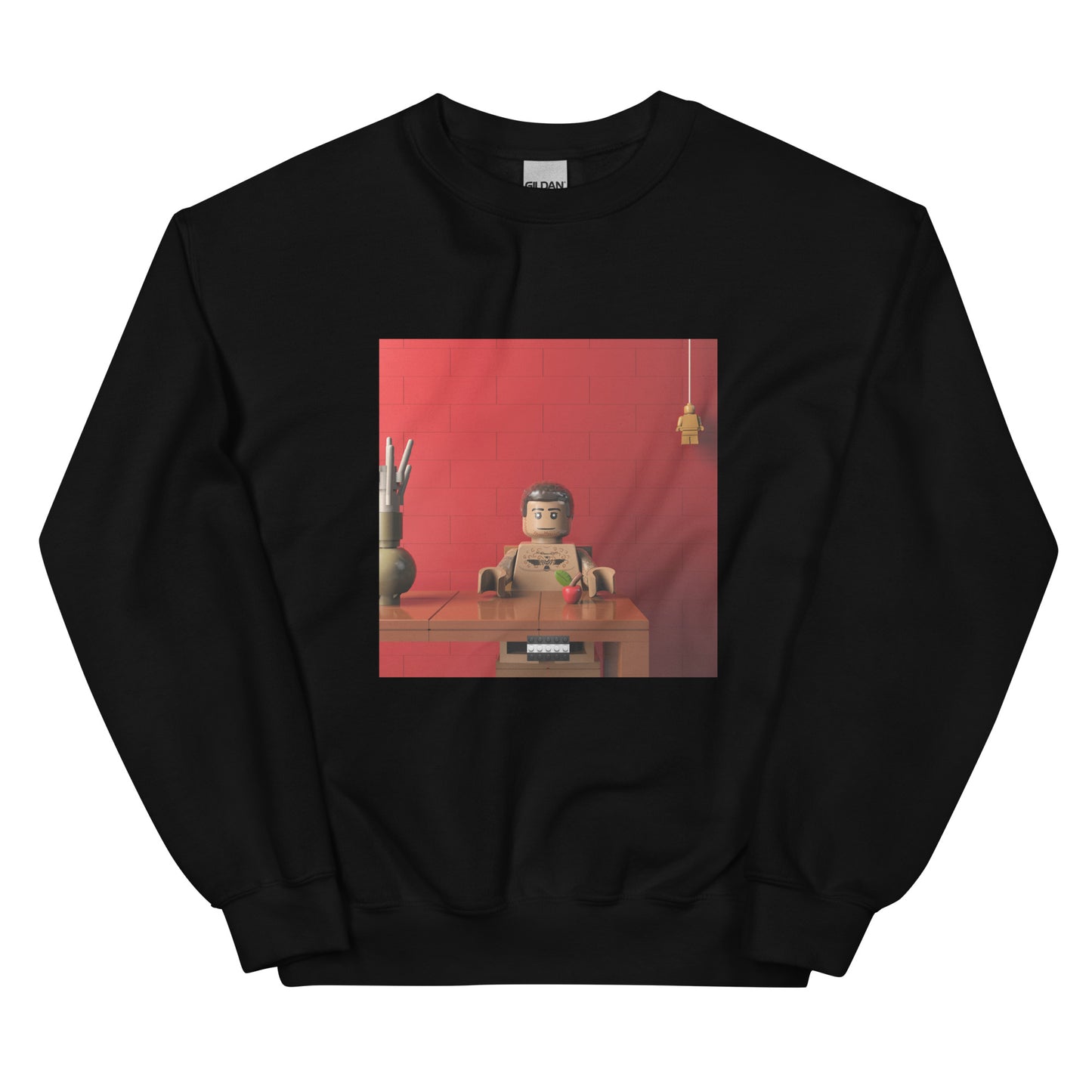 "Mac Miller - Watching Movies with the Sound Off" Lego Parody Sweatshirt