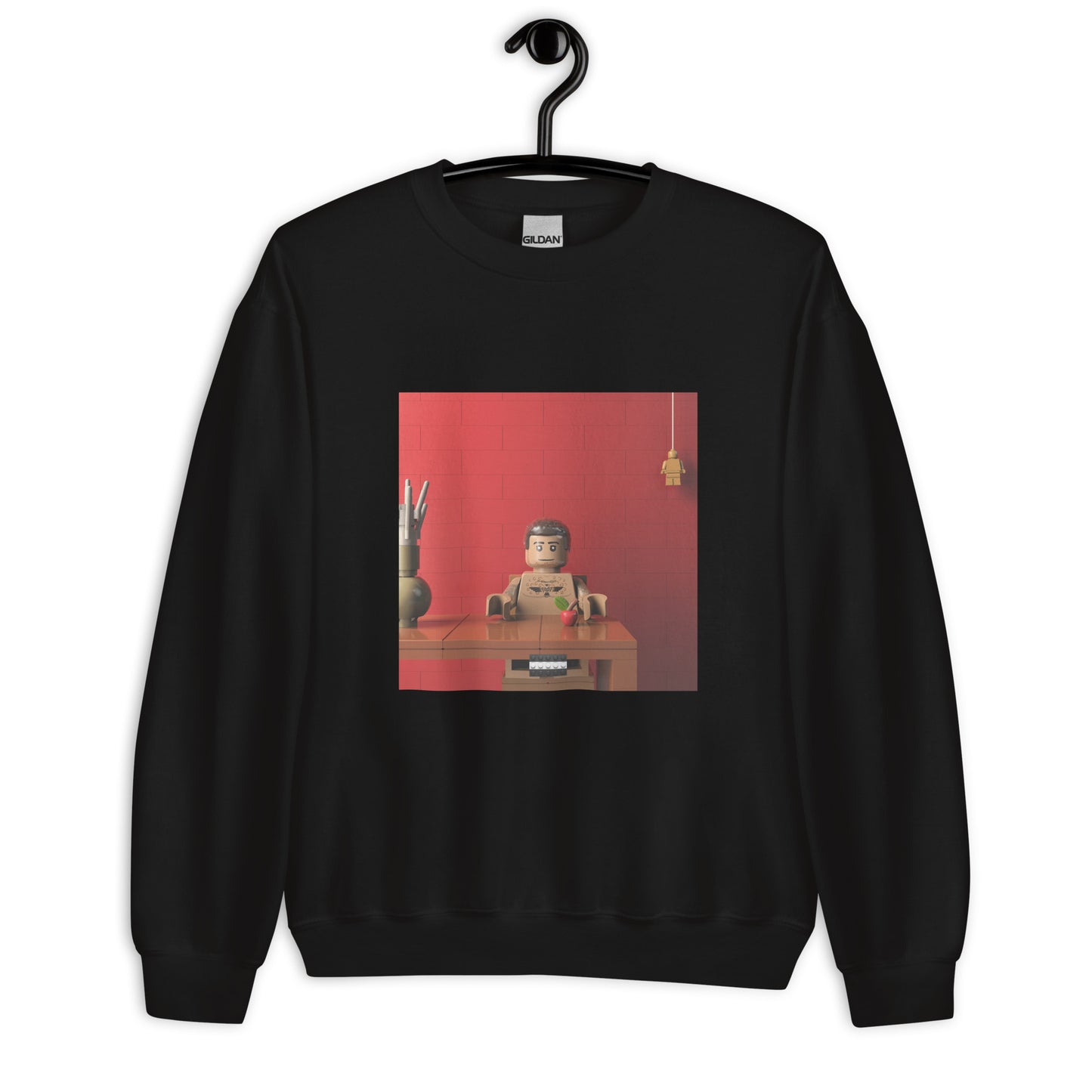 "Mac Miller - Watching Movies with the Sound Off" Lego Parody Sweatshirt