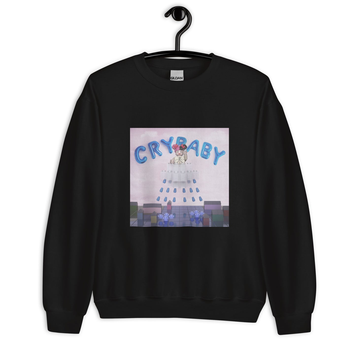 "Melanie Martinez - Cry Baby" Lego Parody Sweatshirt