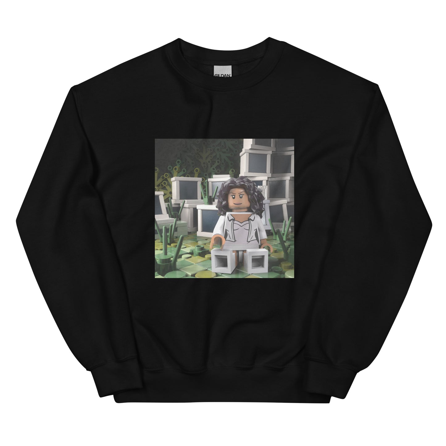 "SZA - Ctrl (Deluxe)" Lego Parody Sweatshirt