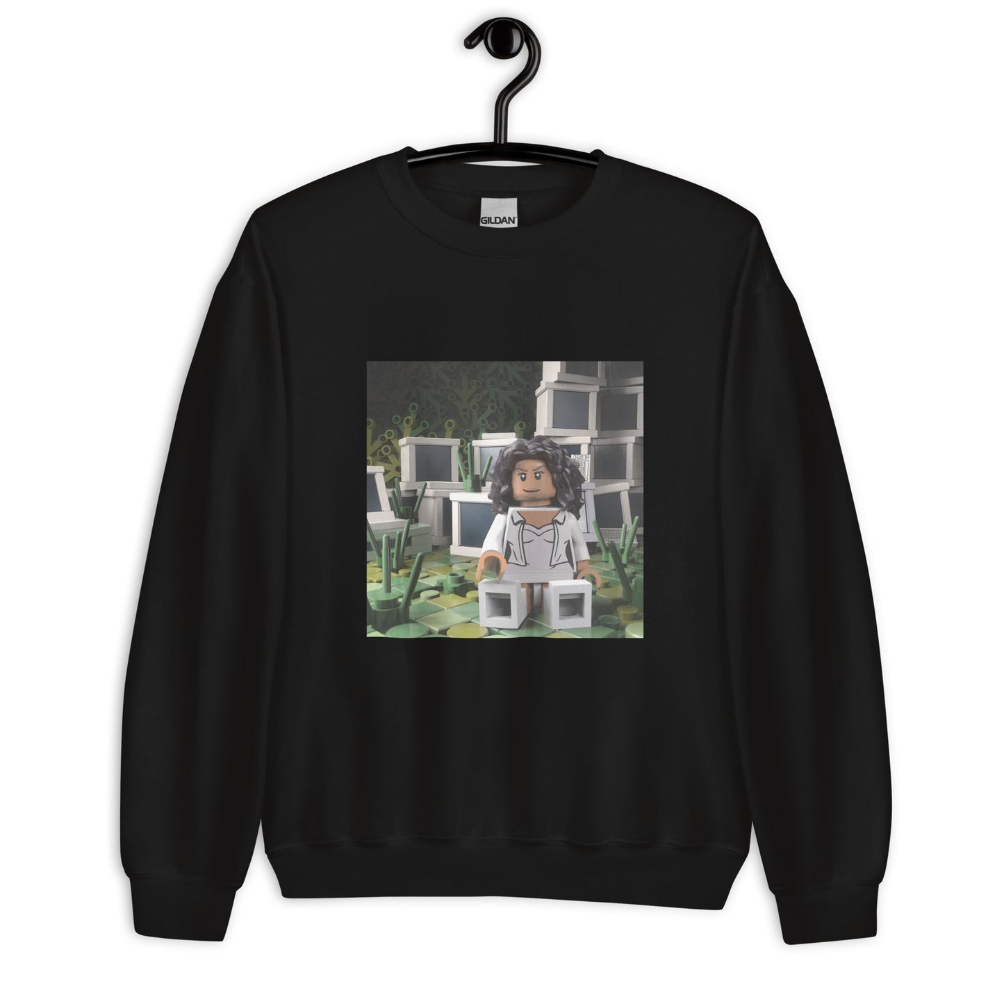 "SZA - Ctrl (Deluxe)" Lego Parody Sweatshirt