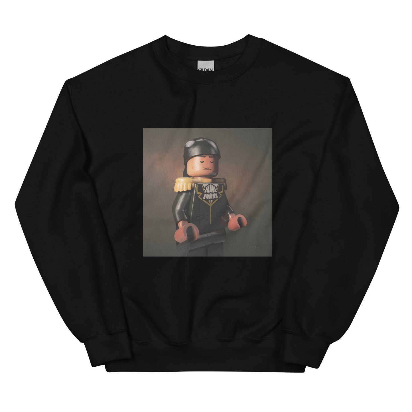 "Ski Mask the Slump God -  STOKELEY" Lego Parody Sweatshirt