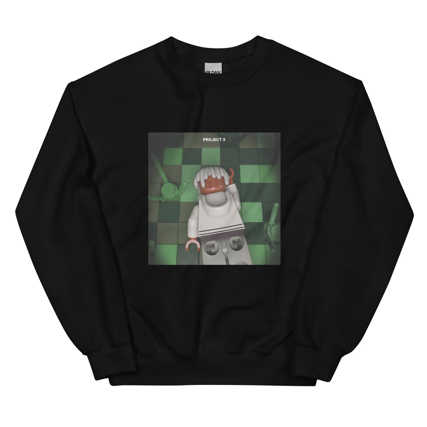 "Ken Carson - Project X" Lego Parody Sweatshirt