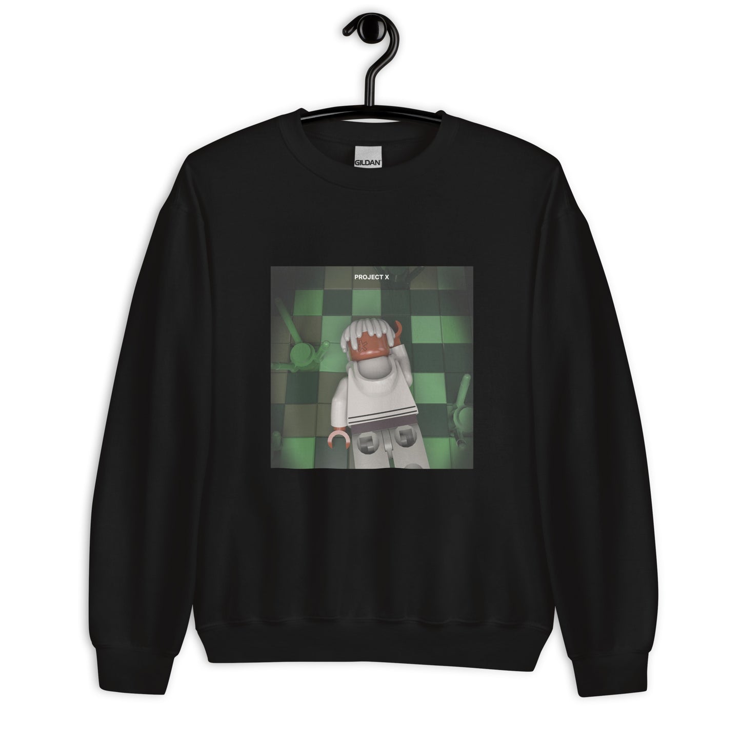 "Ken Carson - Project X" Lego Parody Sweatshirt