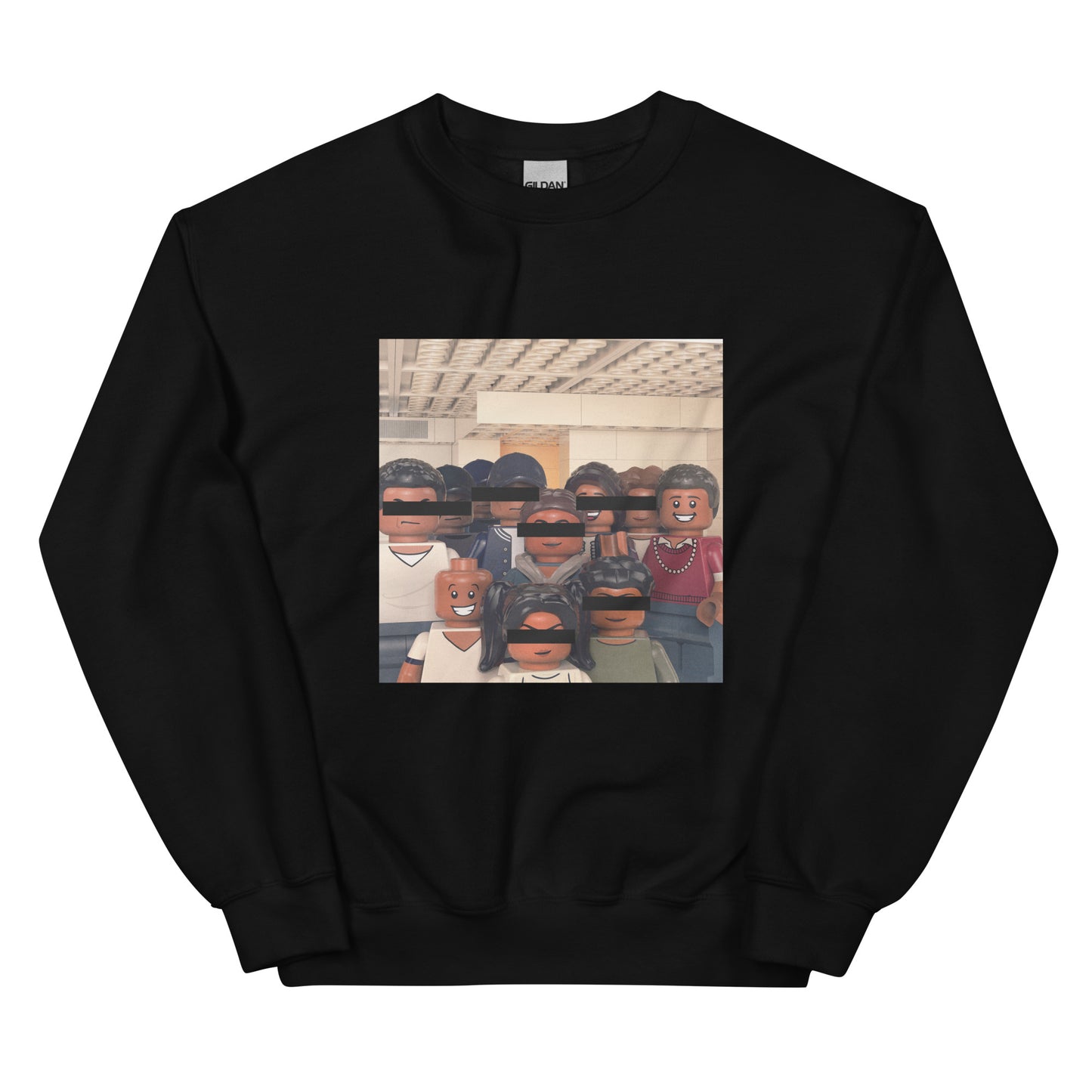 "Baby Keem & Kendrick Lamar - family ties" Lego Parody Sweatshirt