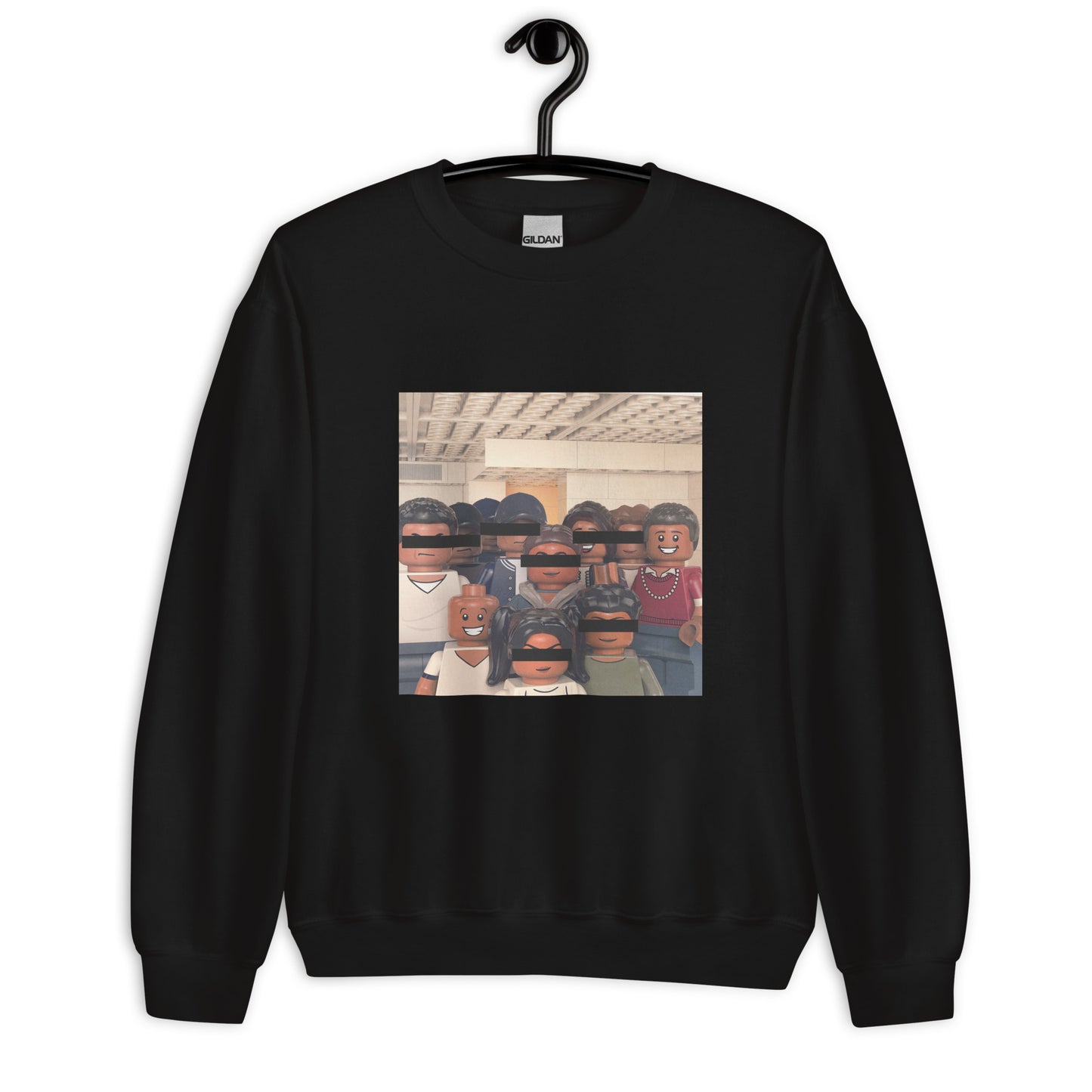 "Baby Keem & Kendrick Lamar - family ties" Lego Parody Sweatshirt