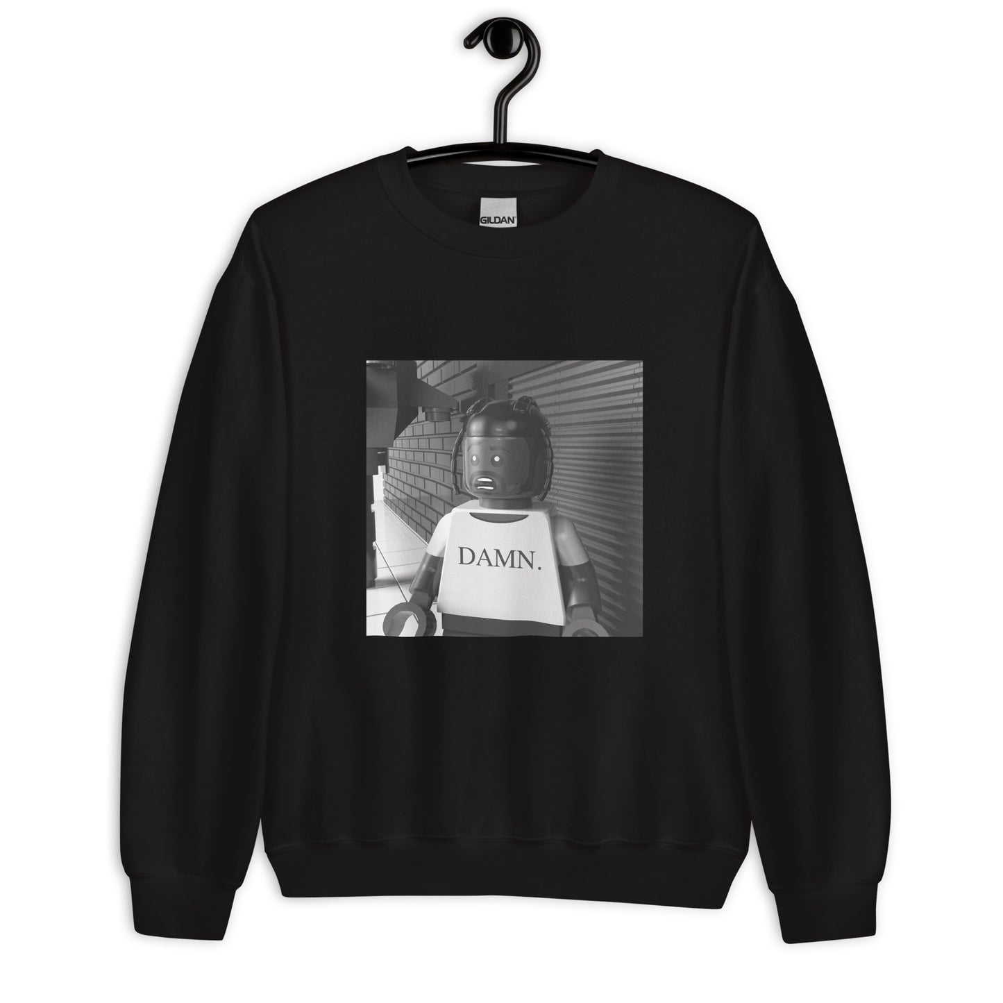 "Kendrick Lamar - DAMN. (Collector's Edition)" Lego Parody Sweatshirt