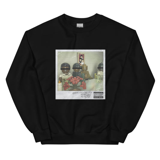 "Kendrick Lamar - good kid, m.A.A.d city (Deluxe)" Lego Parody Sweatshirt