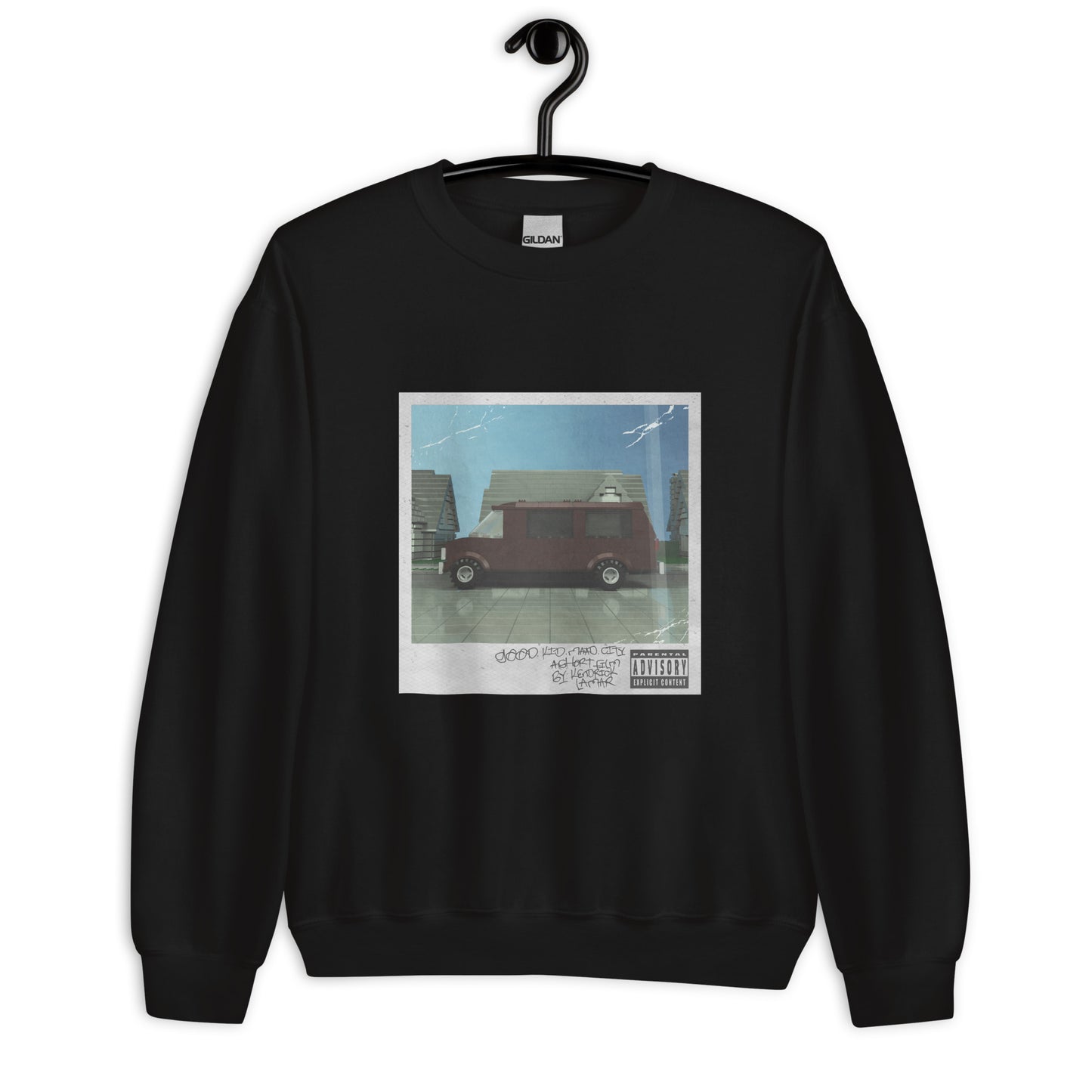 "Kendrick Lamar - good kid, m.A.A.d city" Lego Parody Sweatshirt