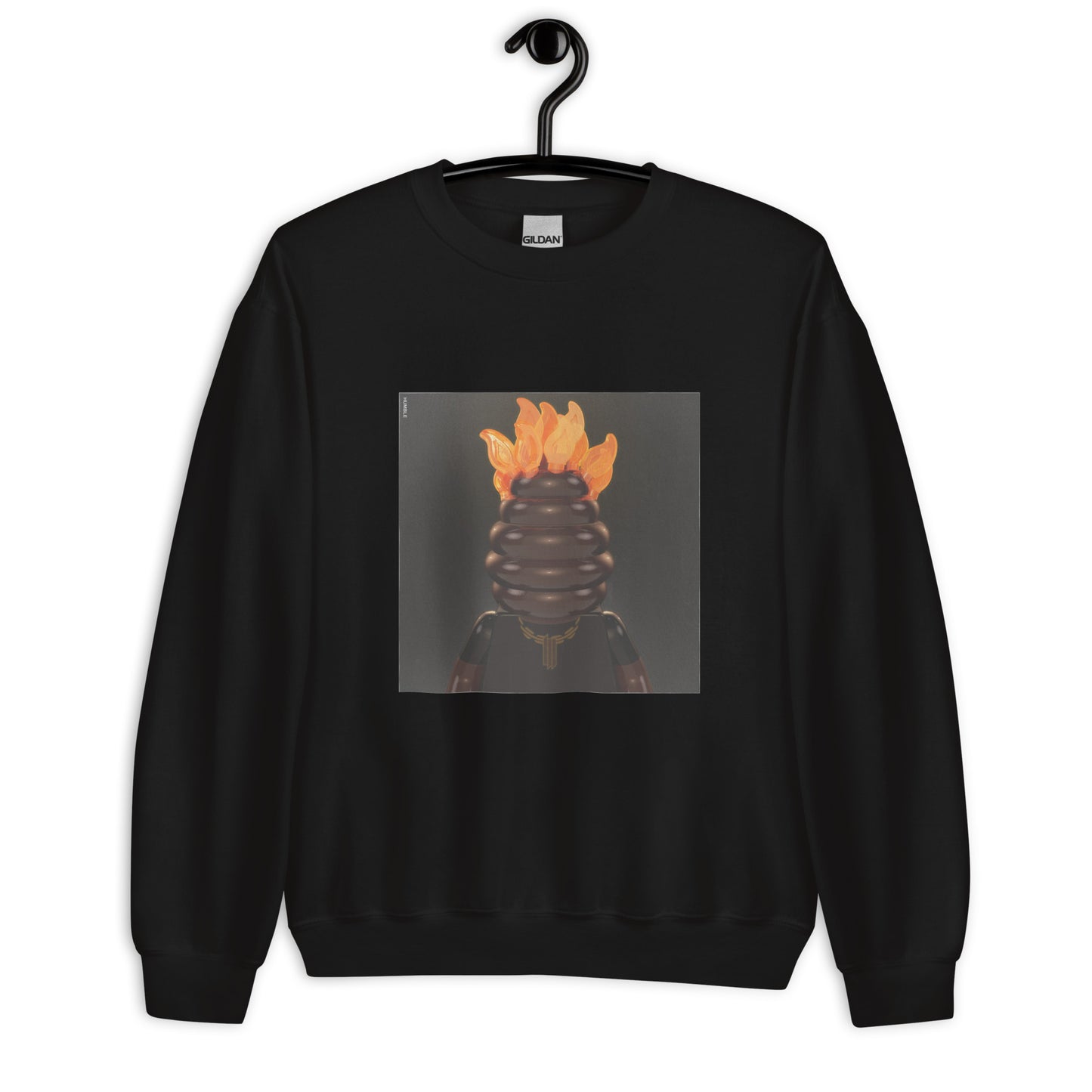 "Kendrick Lamar - HUMBLE. (Skrillex Remix)" Lego Parody Sweatshirt