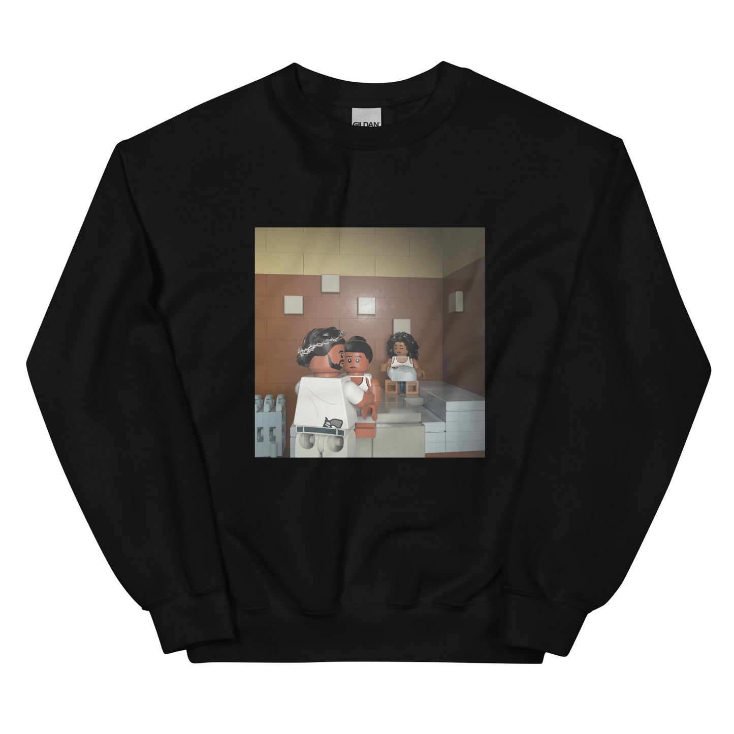 "Kendrick Lamar - Mr. Morale & the Big Steppers" Lego Parody Sweatshirt