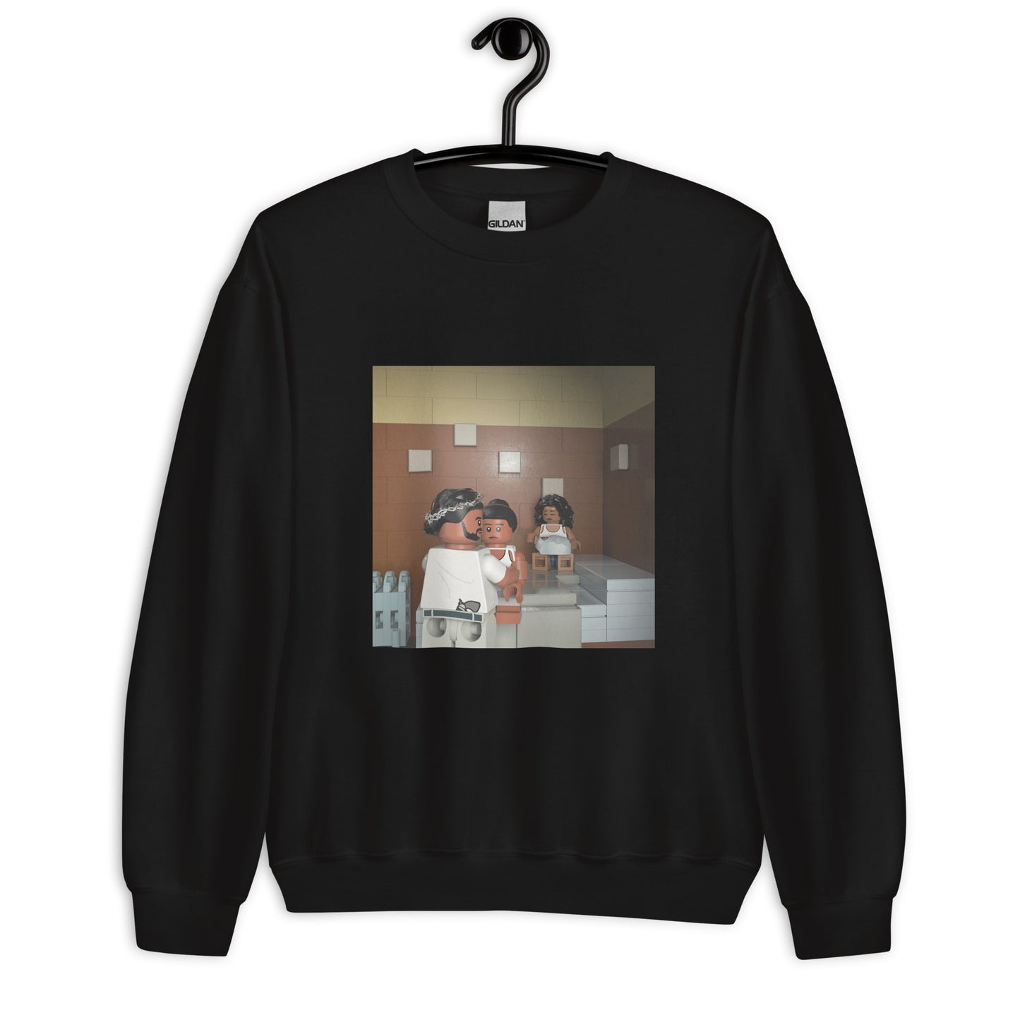 "Kendrick Lamar - Mr. Morale & the Big Steppers" Lego Parody Sweatshirt