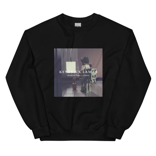 "Kendrick Lamar - Swimming Pools (Drank)" Lego Parody Sweatshirt