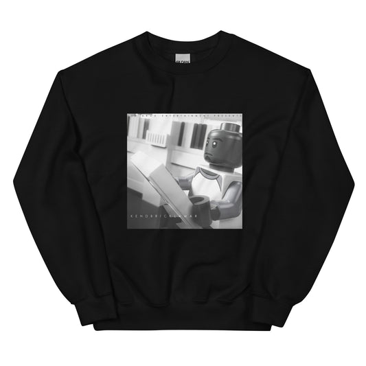 "Kendrick Lamar - The Kendrick Lamar EP" Lego Parody Sweatshirt