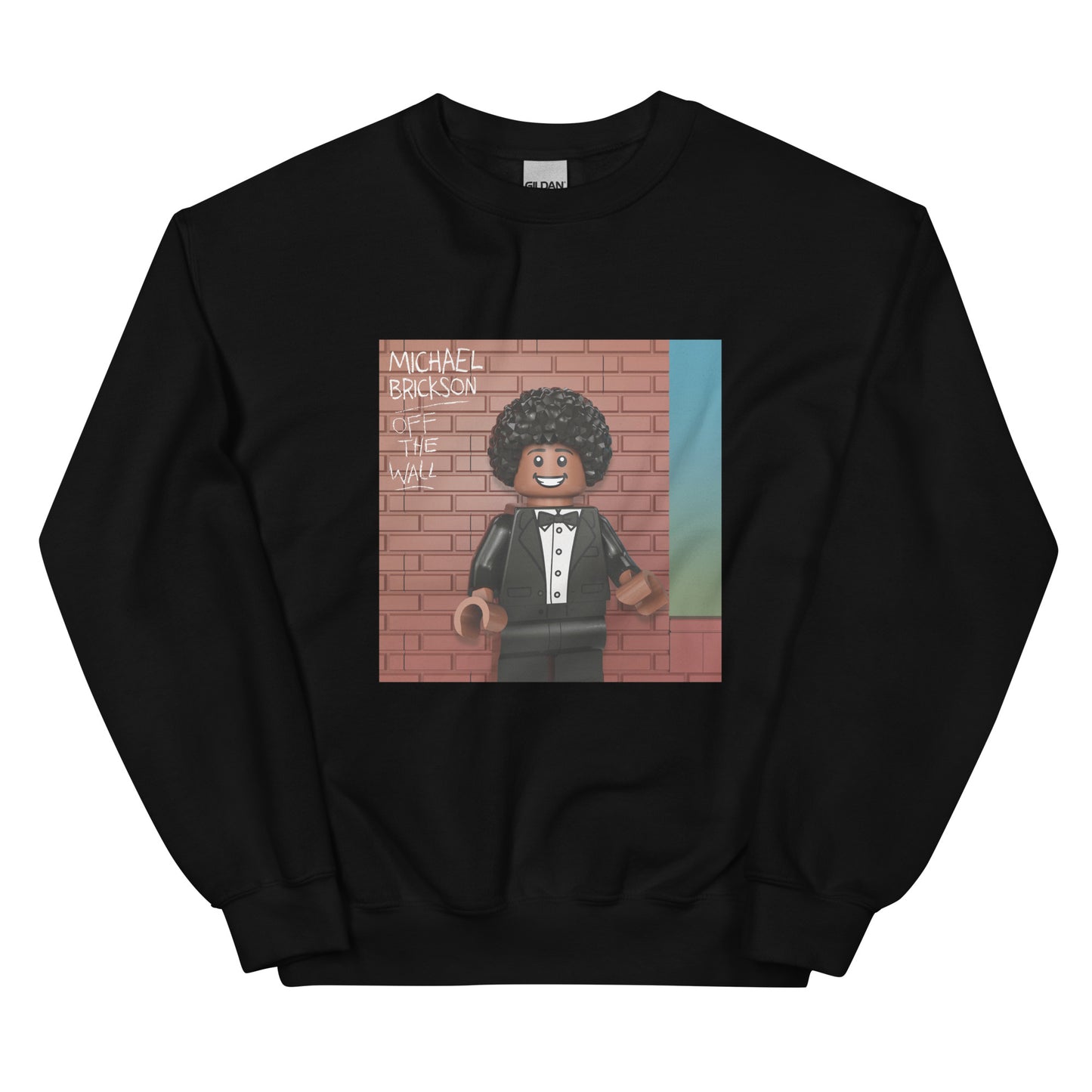 "Michael Jackon - Off the Wall" Lego Parody Sweatshirt