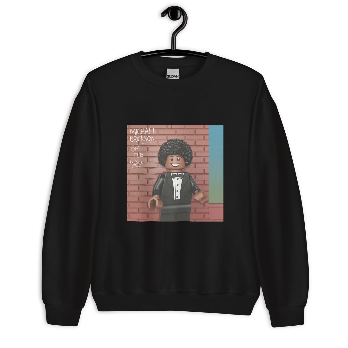 "Michael Jackon - Off the Wall" Lego Parody Sweatshirt