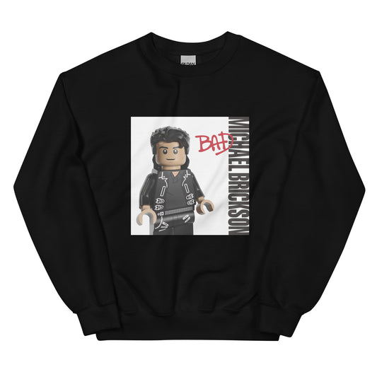 "Michael Jackon - Bad" Lego Parody Sweatshirt