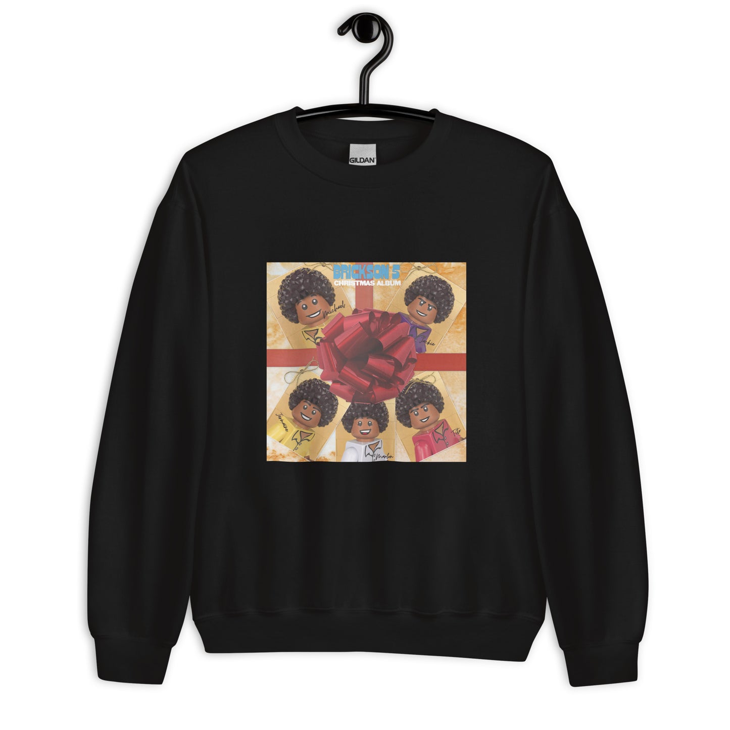 "The Jackson 5 - Jackson 5 Christmas Album" Lego Parody Sweatshirt