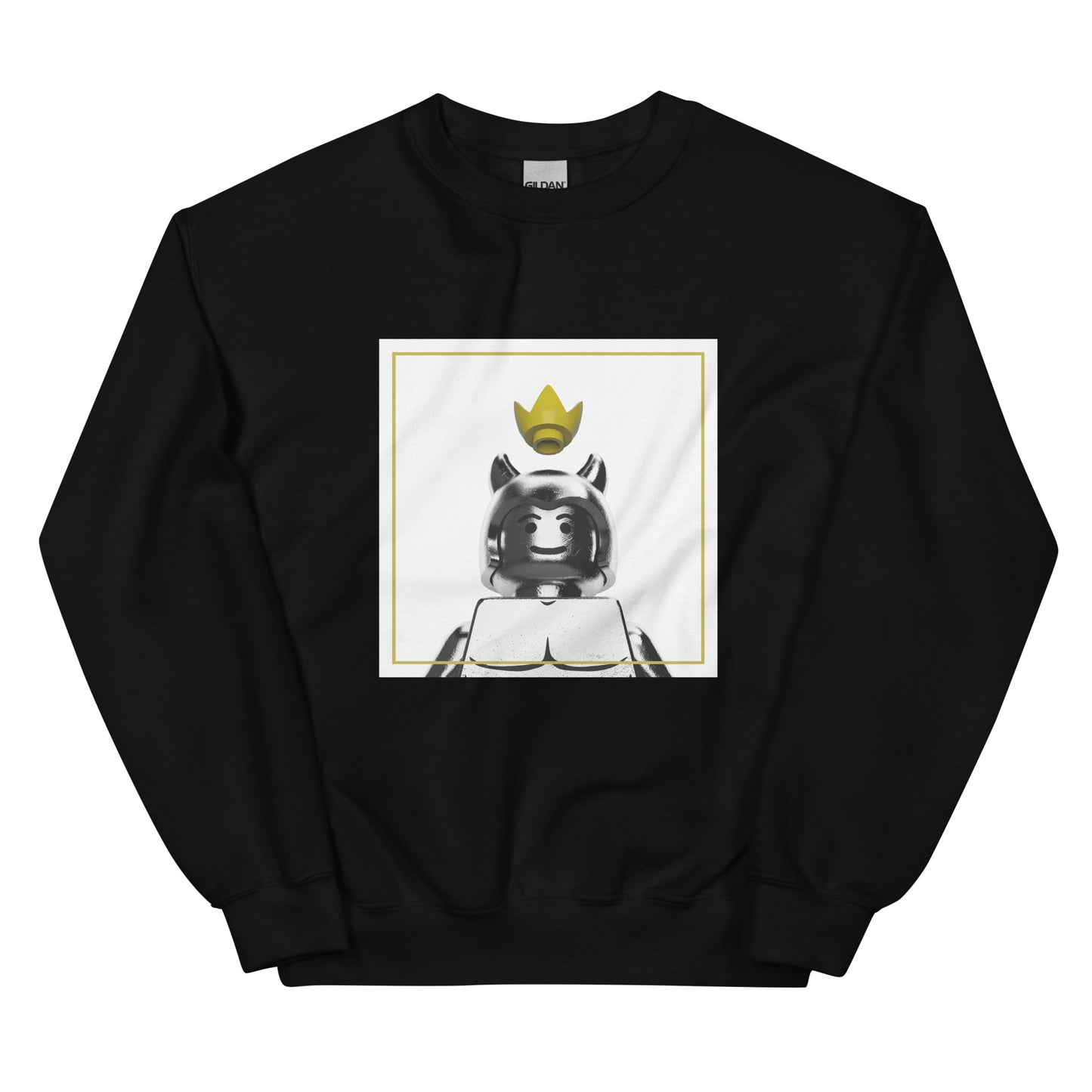 "J. Cole - Born Sinner" Lego Parody Sweatshirt