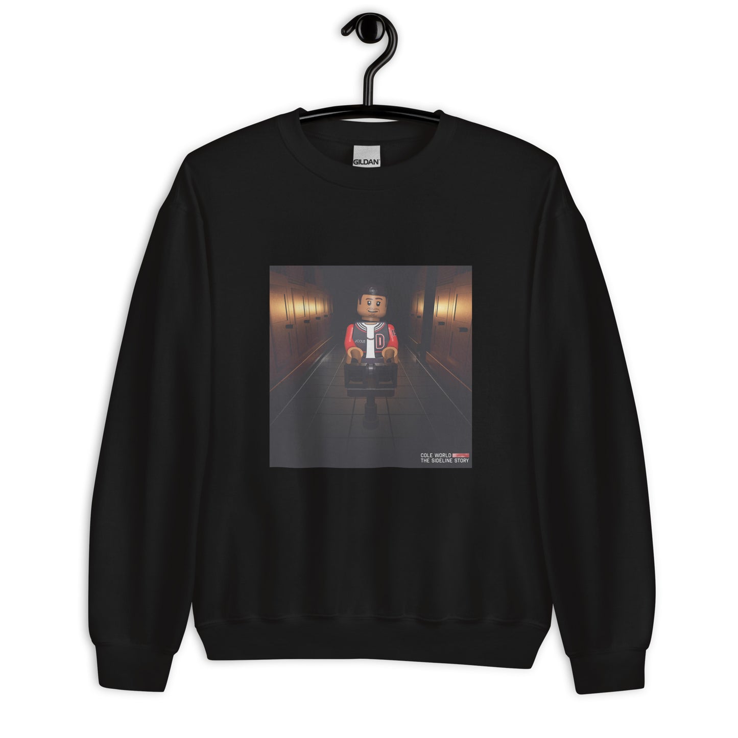 "J. Cole - Cole World: The Sideline Story" Lego Parody Sweatshirt