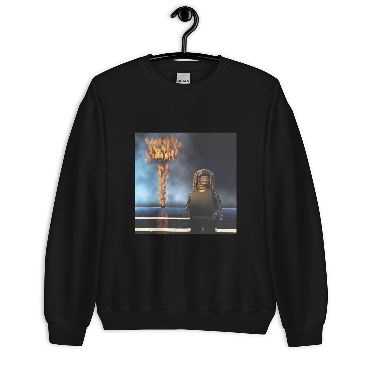 "J. Cole - The Off-Season" Lego Parody Sweatshirt