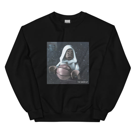 "J. Cole - The Warm Up" Lego Parody Sweatshirt