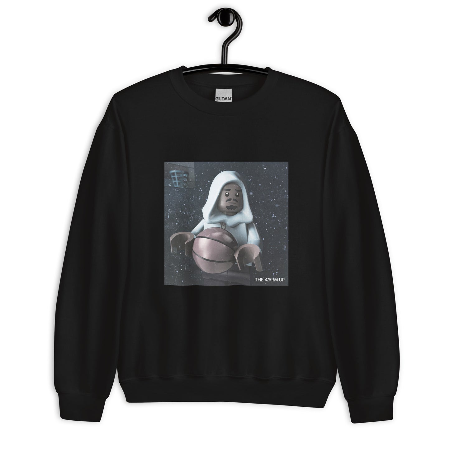 "J. Cole - The Warm Up" Lego Parody Sweatshirt