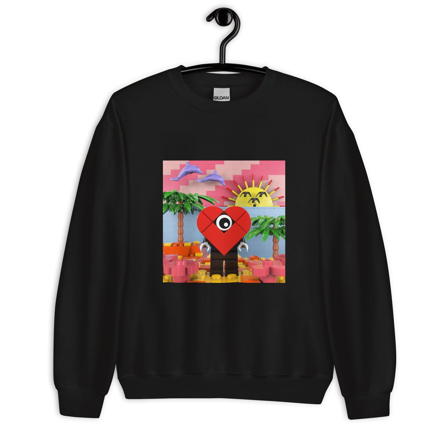 "Bad Bunny - Un Verano Sin Ti" Lego Parody Sweatshirt