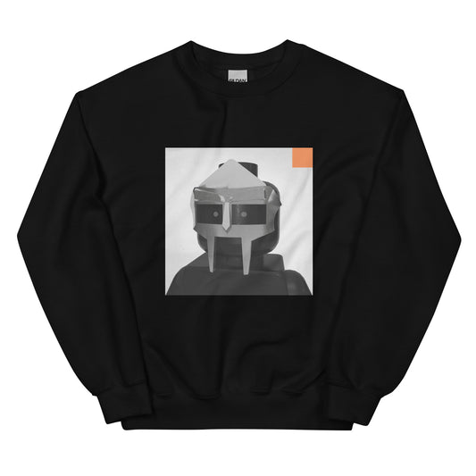 "Madvillain (MF DOOM & Madlib) - Madvillainy" Lego Parody Sweatshirt