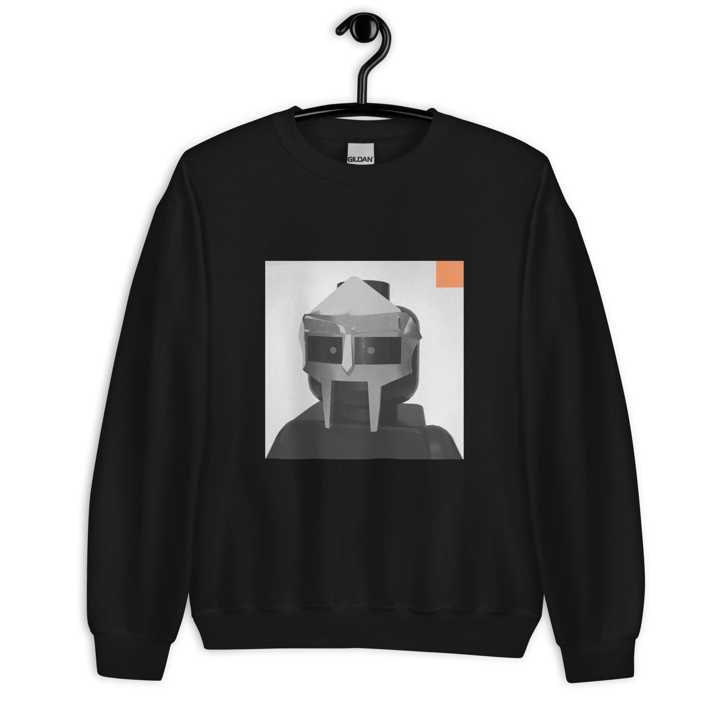 "Madvillain (MF DOOM & Madlib) - Madvillainy" Lego Parody Sweatshirt