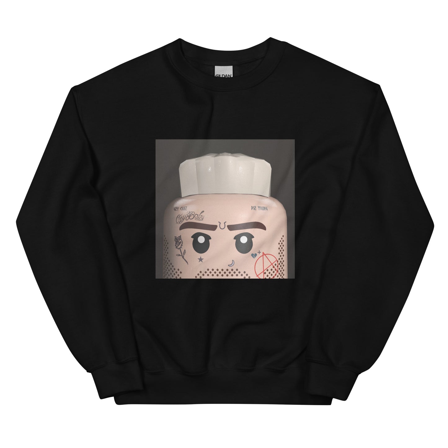 "Lil Peep - Everybody's Everything" Lego Parody Sweatshirt