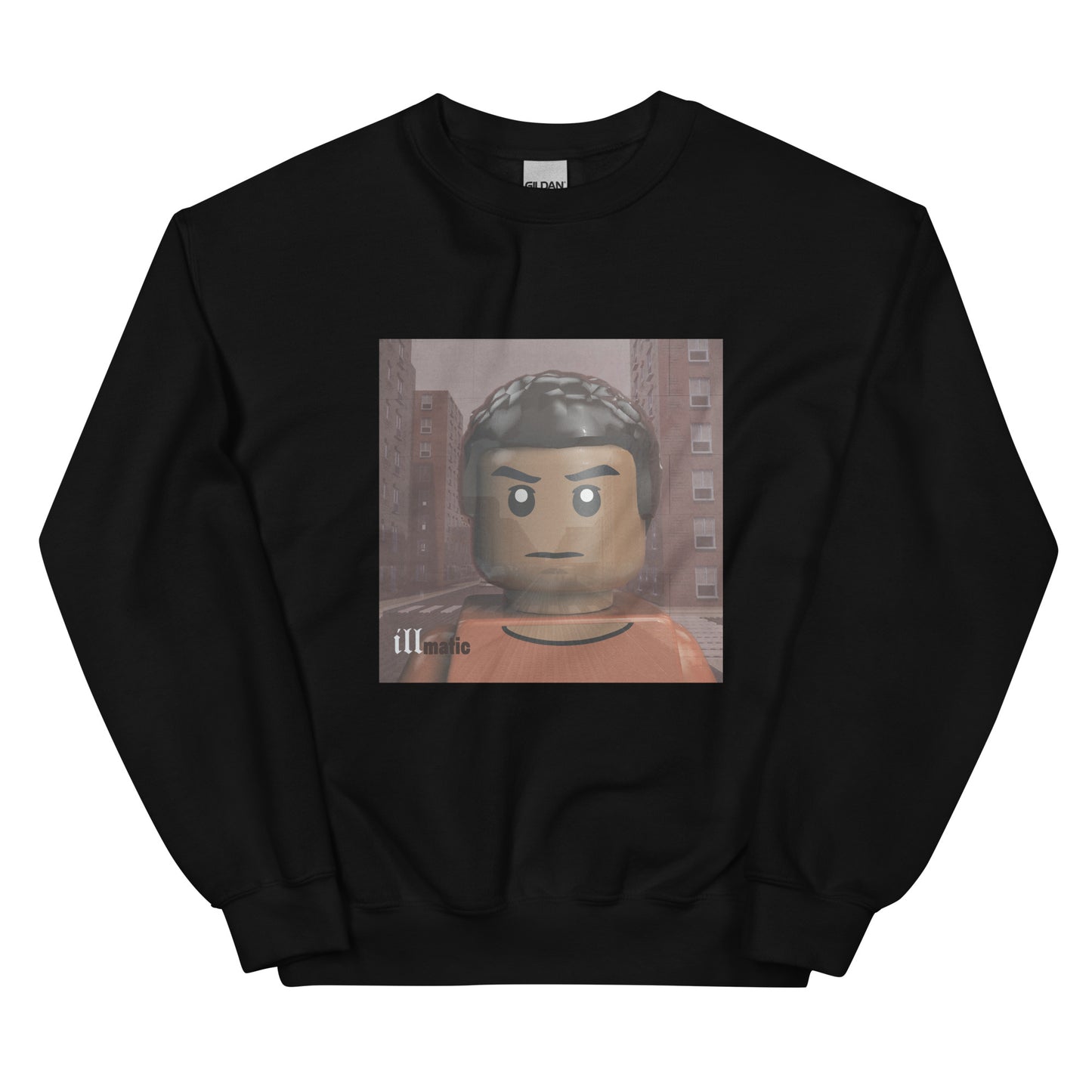 "Nas - Illmatic" Lego Parody Sweatshirt