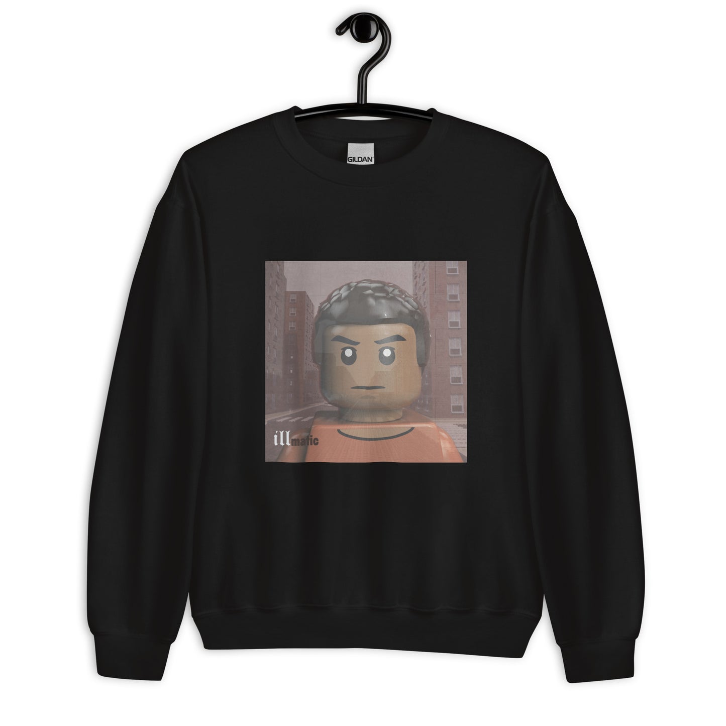 "Nas - Illmatic" Lego Parody Sweatshirt