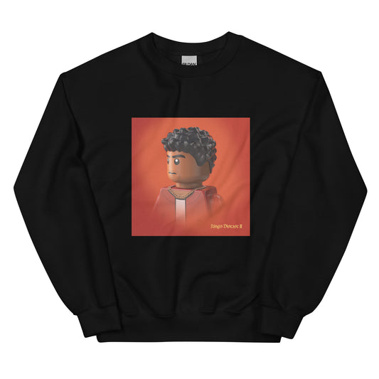 "Nas - King's Disease II" Lego Parody Sweatshirt