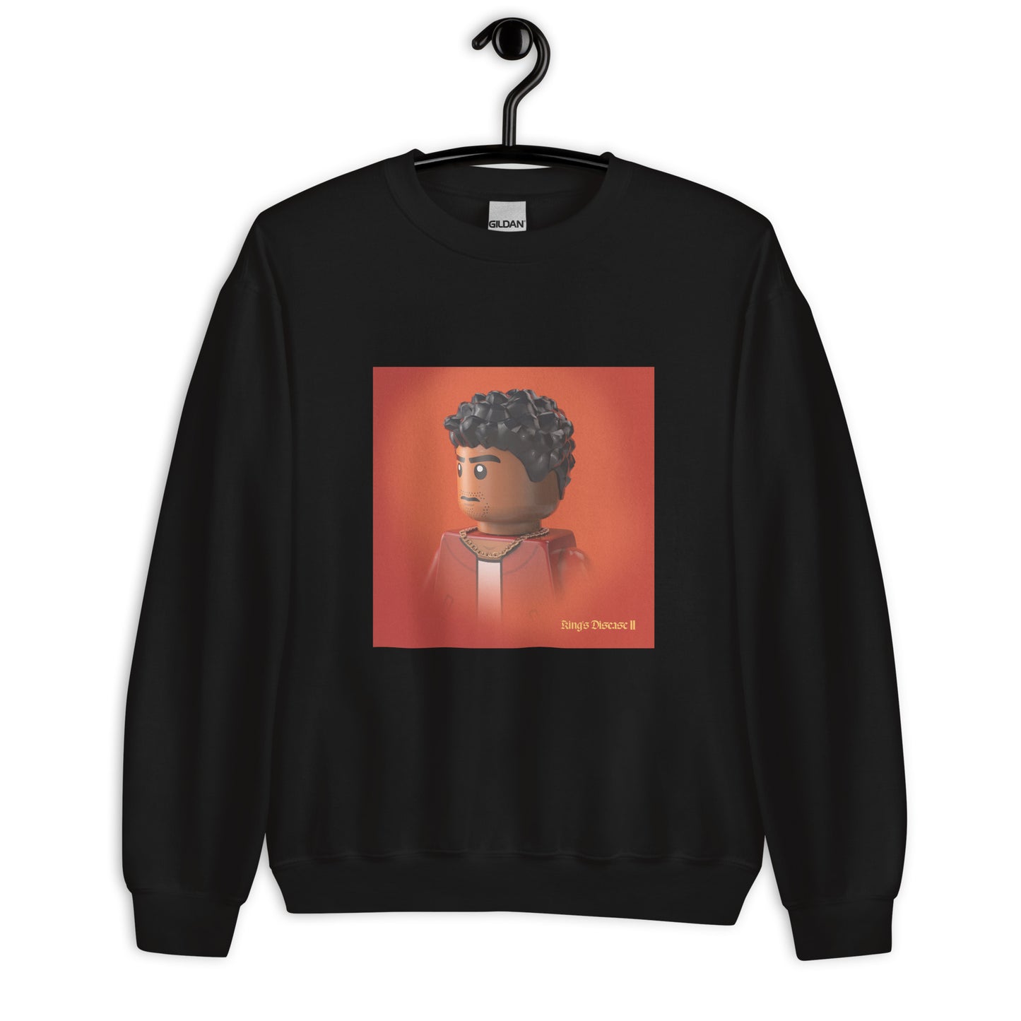 "Nas - King's Disease II" Lego Parody Sweatshirt