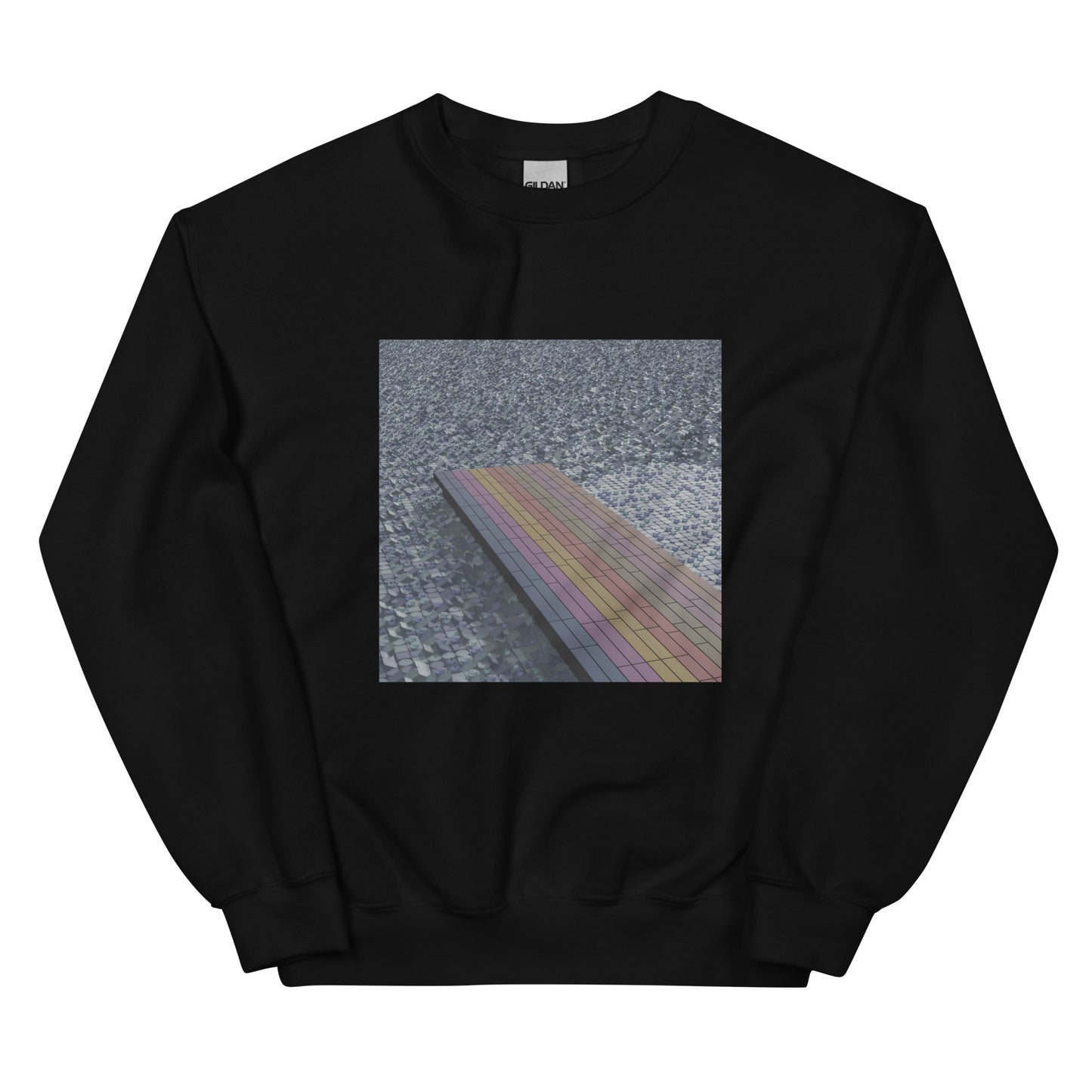 "Baby Keem - The Melodic Blue (Deluxe)" Lego Parody Sweatshirt