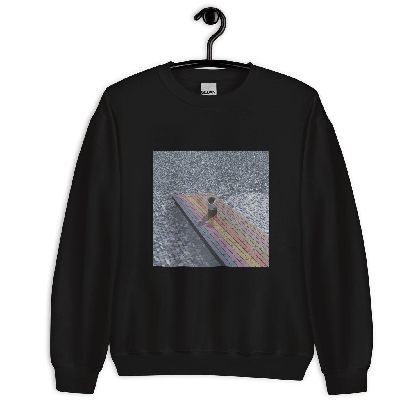 "Baby Keem - The Melodic Blue" Lego Parody Sweatshirt