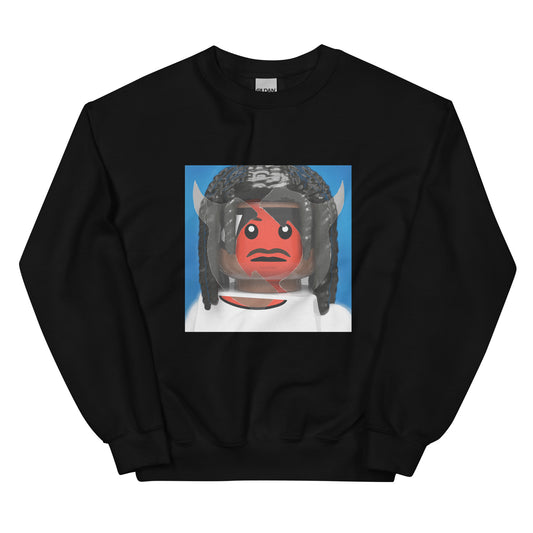 "Steve Lacy - Gemini Rights" Lego Parody Sweatshirt