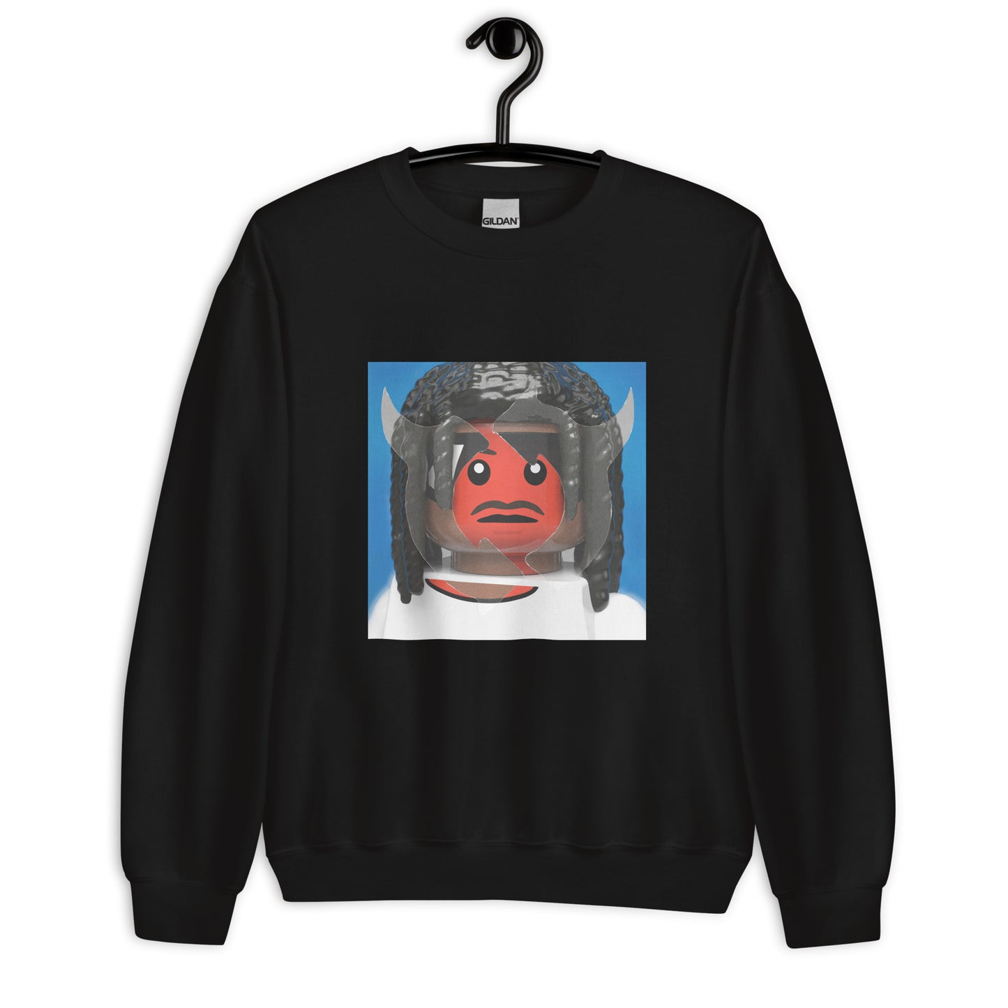 "Steve Lacy - Gemini Rights" Lego Parody Sweatshirt