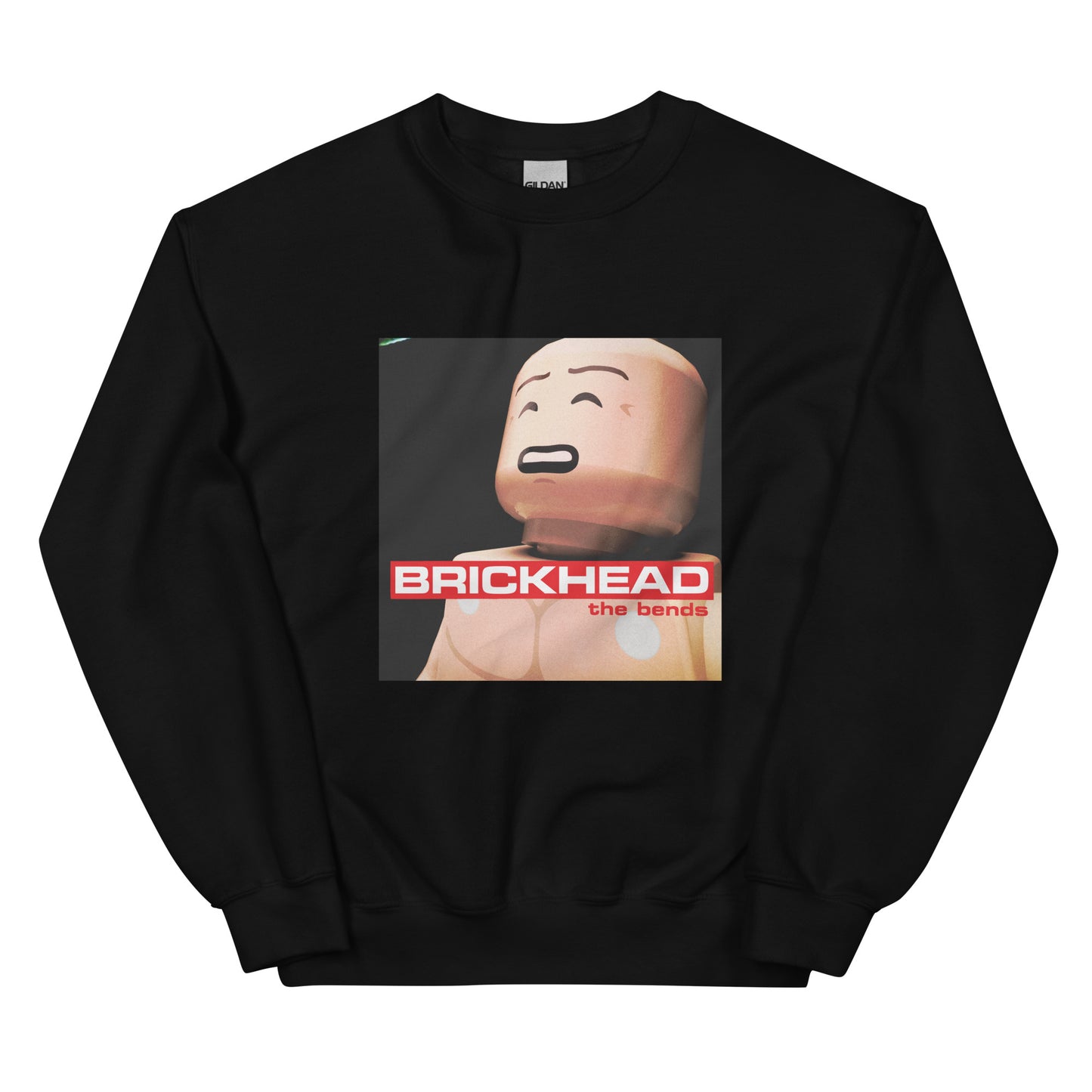 "Radiohead - The Bends" Lego Parody Sweatshirt