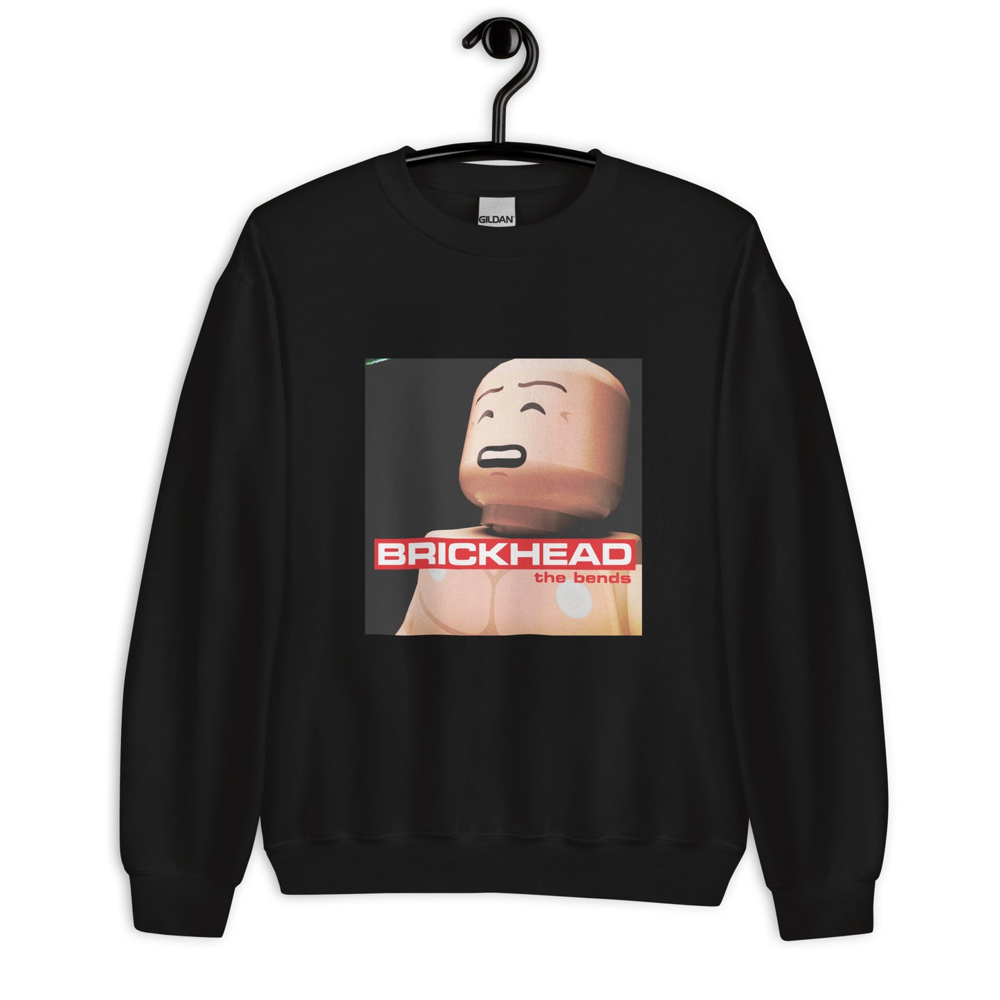 "Radiohead - The Bends" Lego Parody Sweatshirt