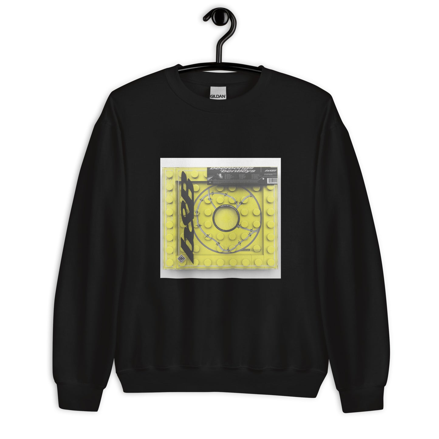 "Post Malone - Beerbongs & Bentleys" Lego Parody Sweatshirt