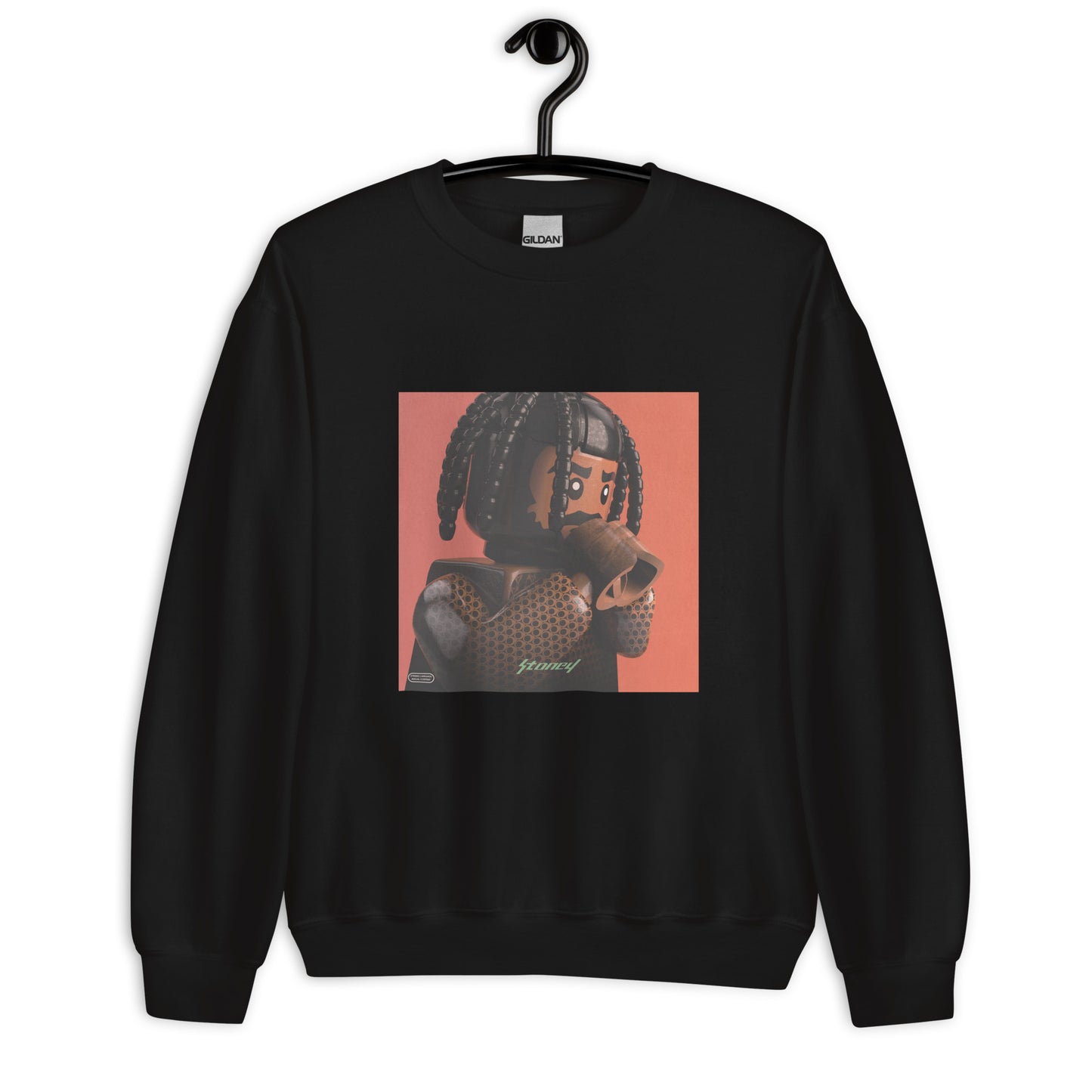 "Post Malone - Stoney" Lego Parody Sweatshirt