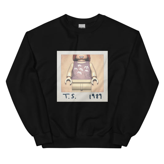 "Taylor Swift - 1989" Lego Parody Sweatshirt