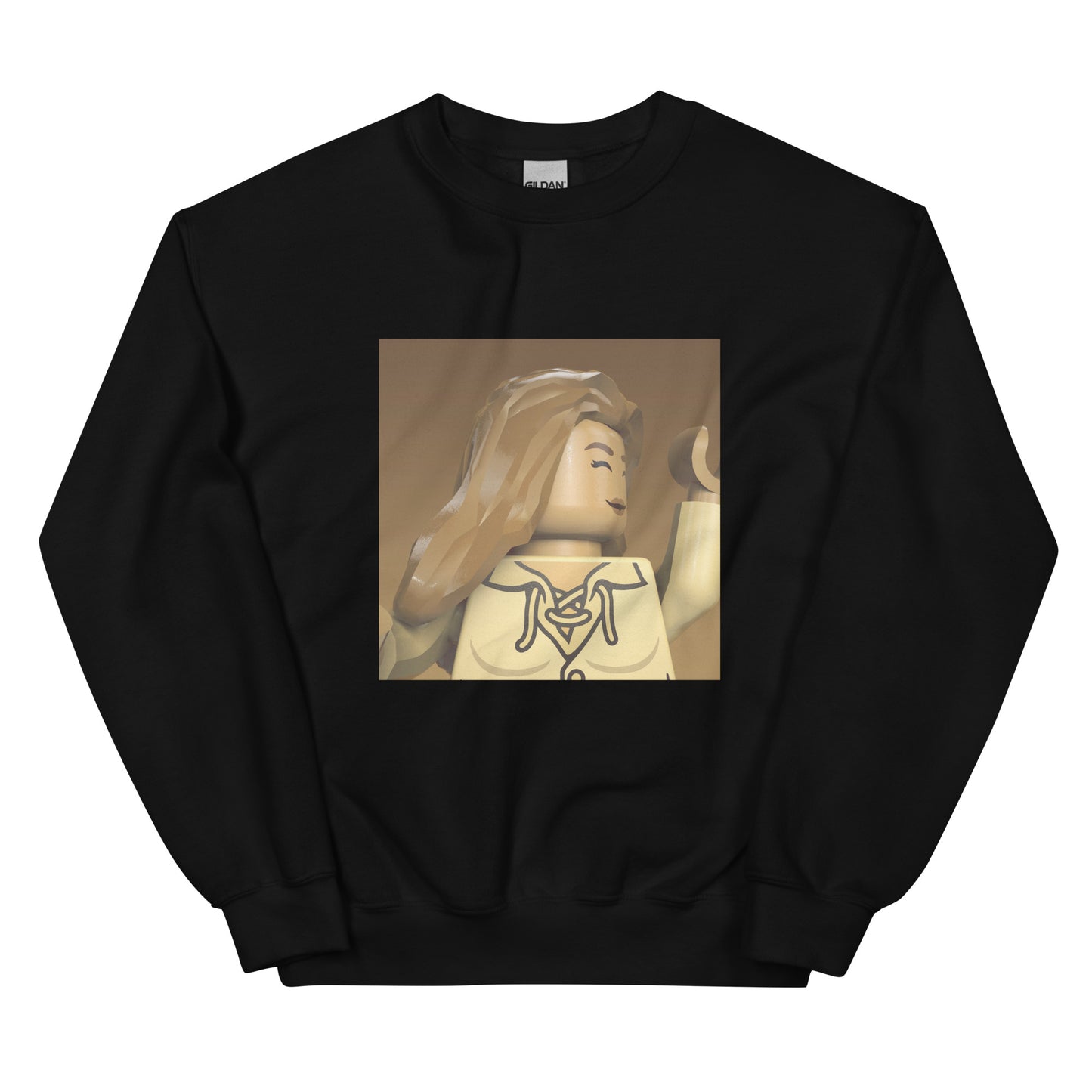 "Taylor Swift - Fearless (Taylor's Version)" Lego Parody Sweatshirt