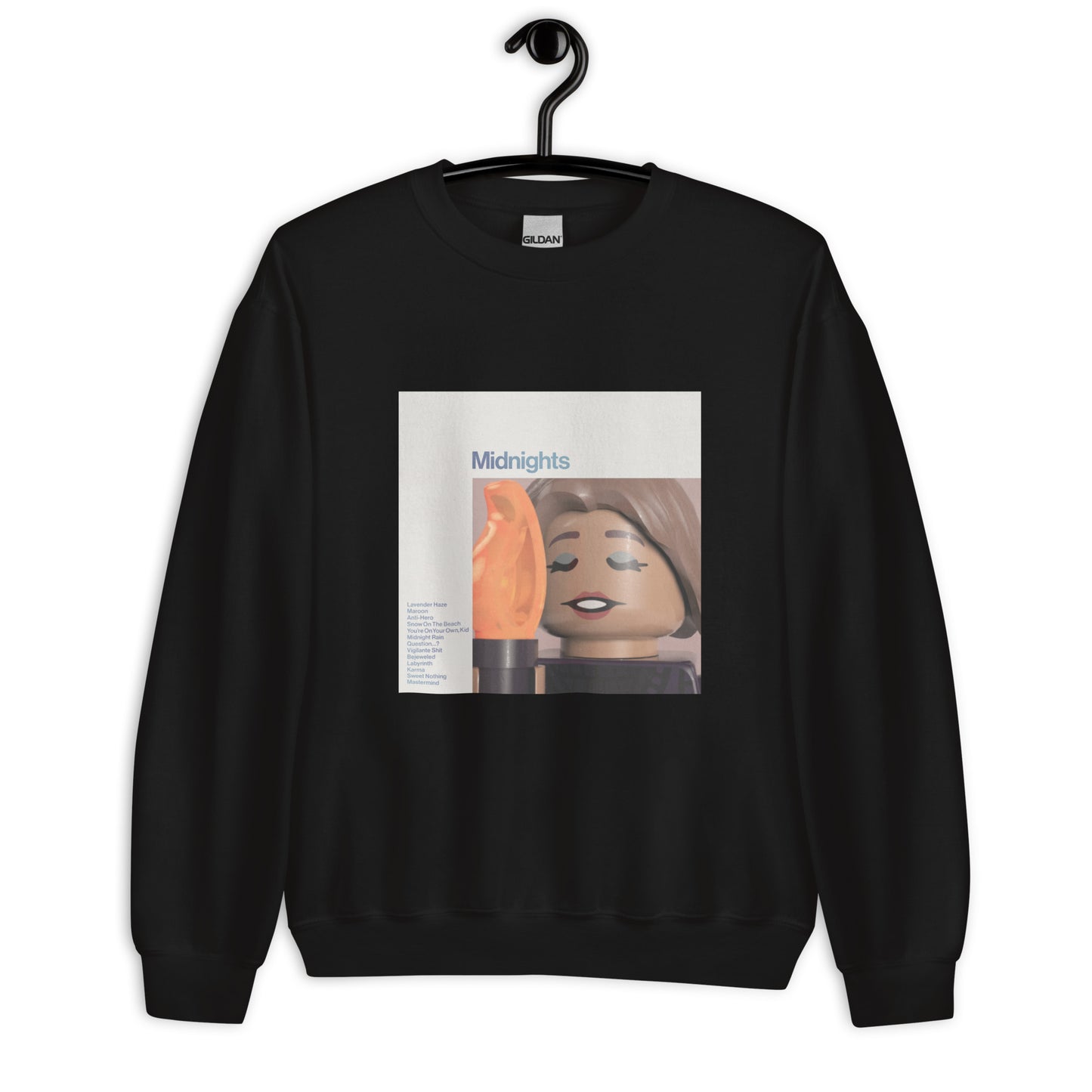 "Taylor Swift - Midnights" Lego Parody Sweatshirt