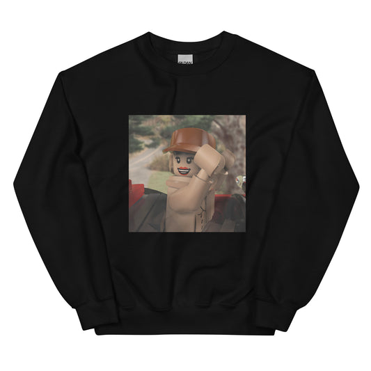 "Taylor Swift - Red (Taylor's Version)" Lego Parody Sweatshirt